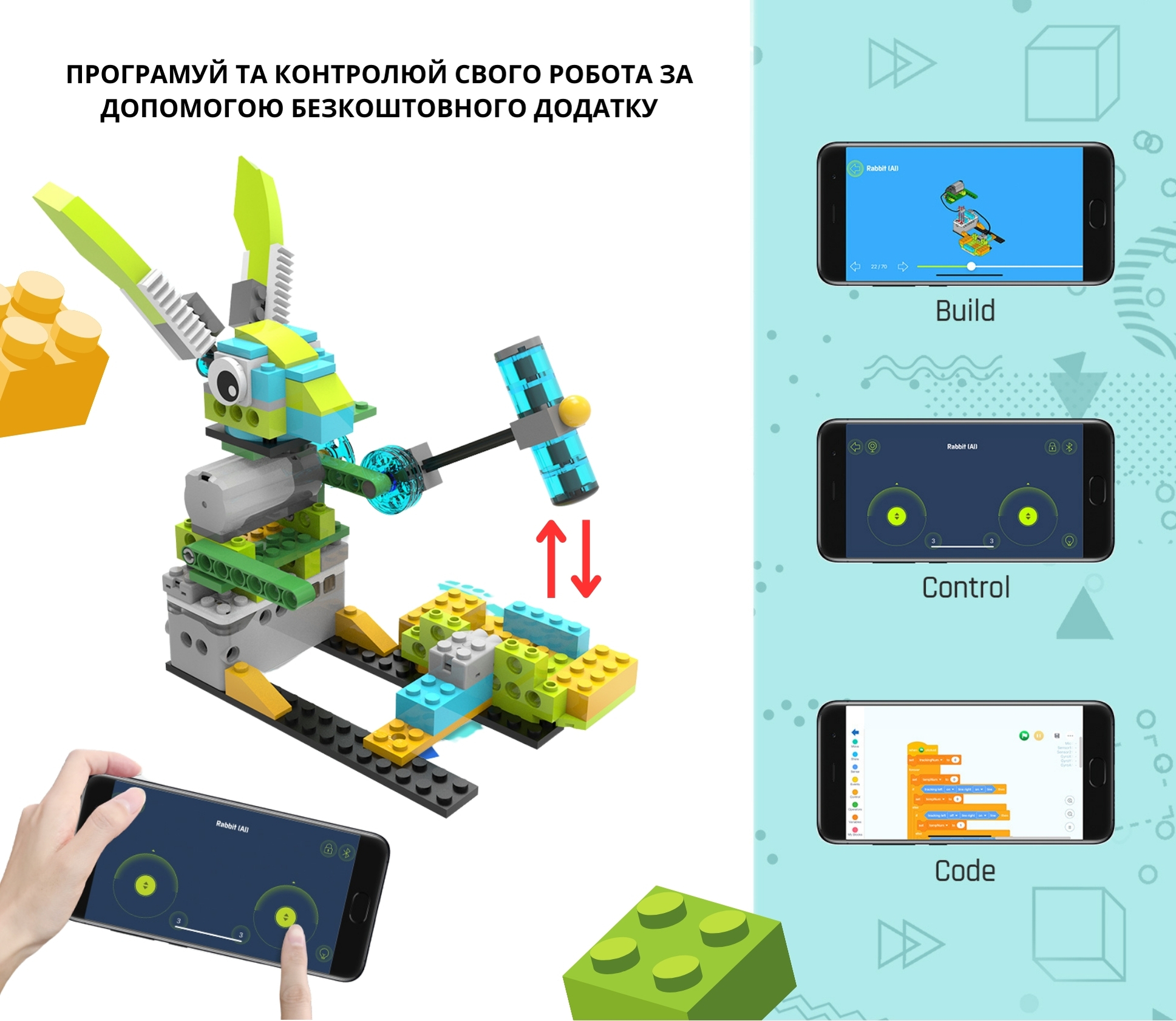 Makerzoid Robot Master Standard (MKZ-RM-SD) + подарунок Makerzoid