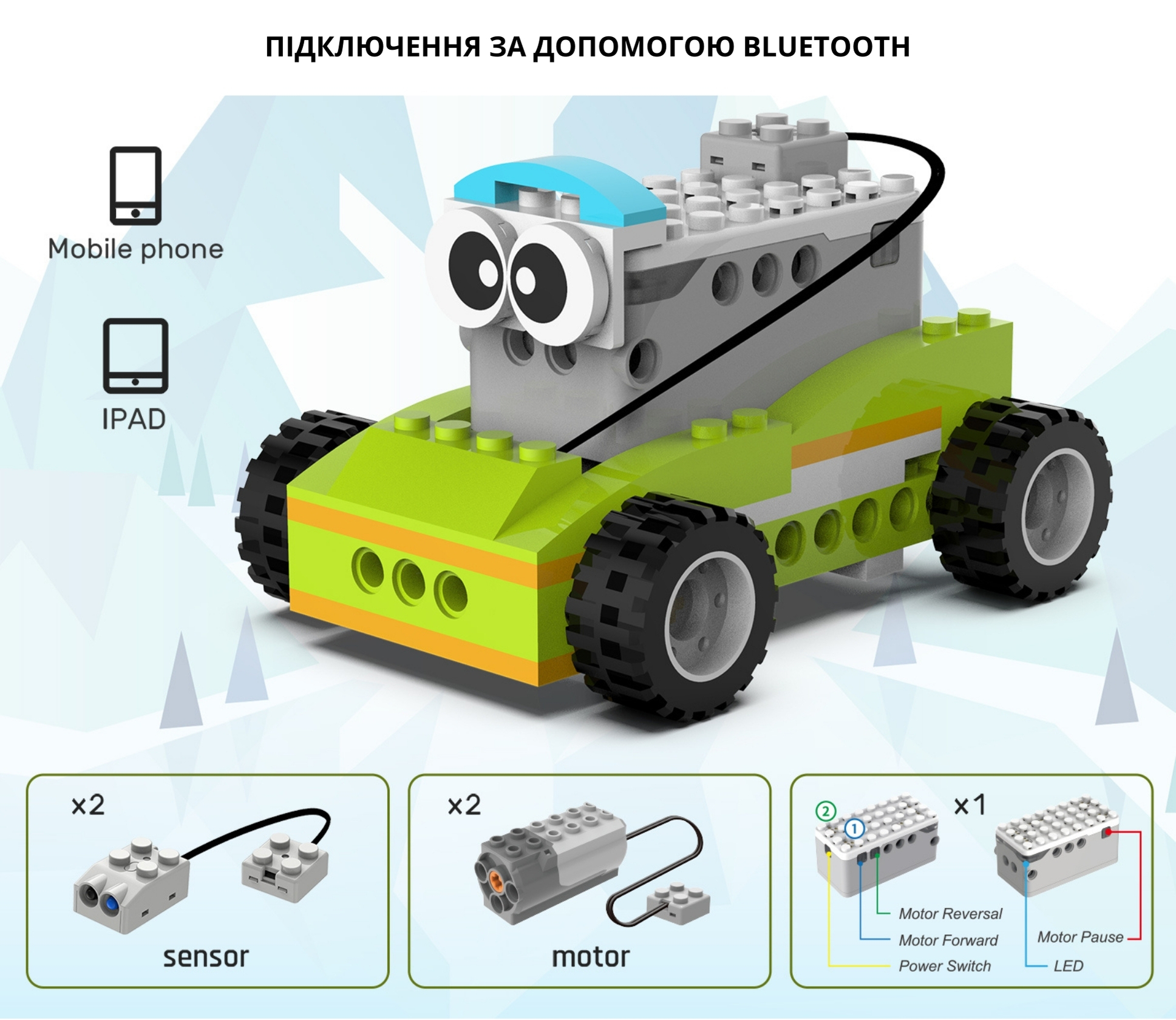 Makerzoid Robot Master Premium (MKZ-RM-PM) + подарунок Makerzoid
